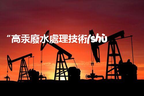 “高汞廢水處理技術(shù)，綠色環(huán)保新篇章”